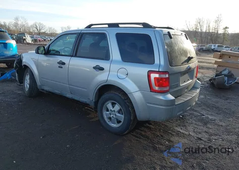 2010 Ford Escape Xlt из США, поврежденный, VIN 1FMCU9DG3AKB80900
